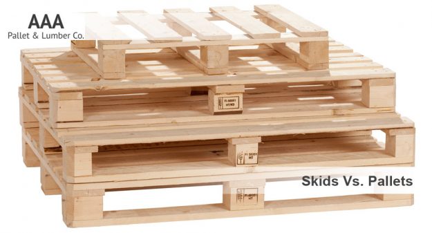 Pallets vs Skids Pallets vs Skids