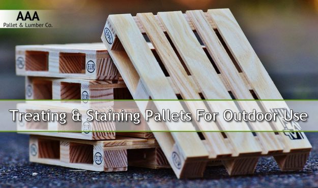Treating & Staining Pallet Wood For Outdoor Use Treating & Staining Pallet Wood For Outdoor Use