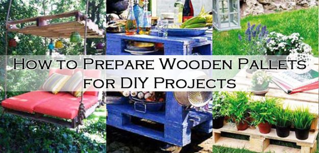 How To Prepare Wooden Pallets For DIY Projects How To Prepare Wooden Pallets For DIY Projects