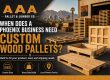 When Does a Phoenix Business Need Custom Wood Pallets?