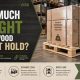 How Much Weight Can a Wood Pallet Hold?