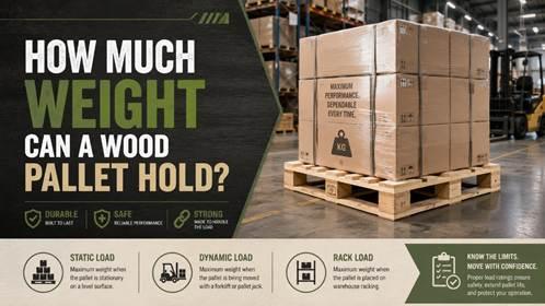 How Much Weight Can a Wood Pallet Hold?
