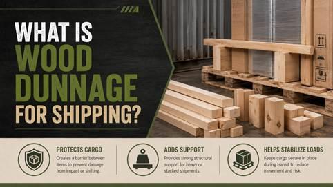 What Is Wood Dunnage for Shipping?